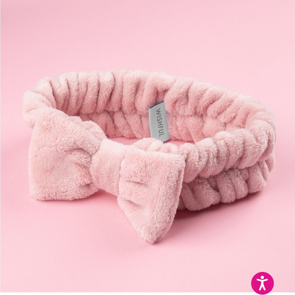 WISHFUL rose headband